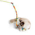 ЭКО-дружественных Китай поставщик оптовая кошка тизер игрушки любимчика игрушки